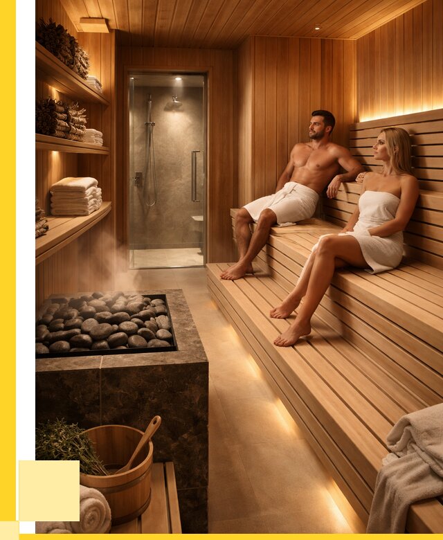 Интерьеры саун под ключ в Златоусте от 185580 р. | ЭриданЗлт