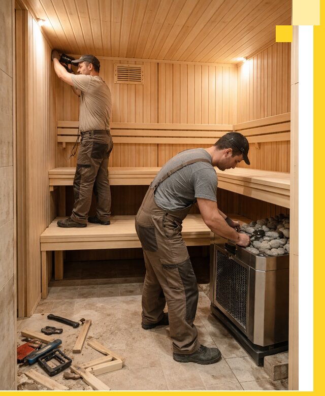 Купить сауну под ключ в Златоусте с монтажом и гарантией