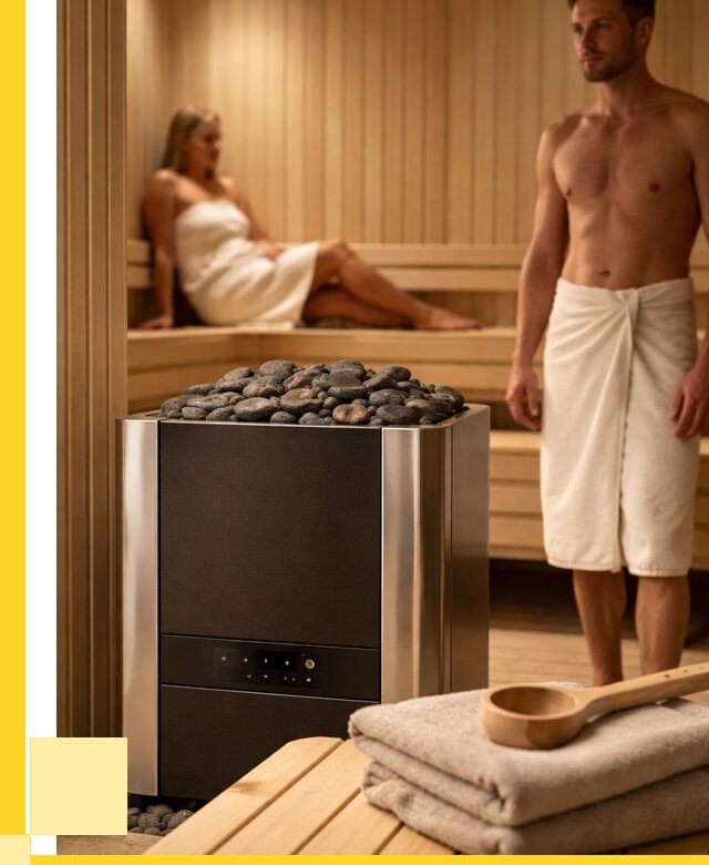 Электрокаменки для саун под ключ в Златоусте от 18558 р. | ЭриданЗлт