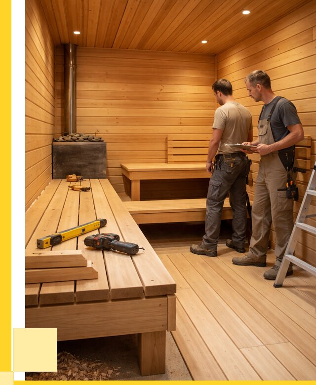 Отделка бань и саун в Златоусте по цене от 4640 р. | ЭриданЗлт