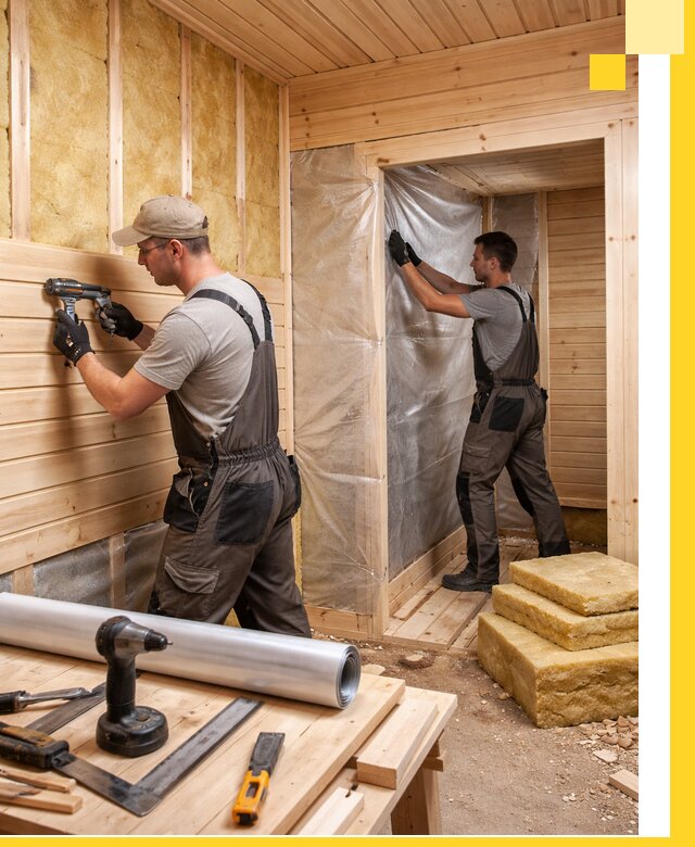 Бани под ключ в Златоусте с проектом и полным монтажом