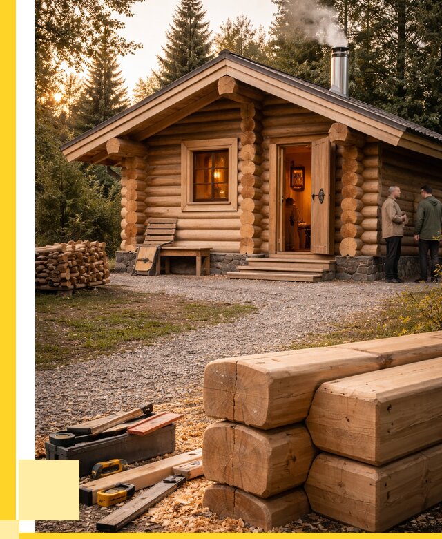 Строительство бань и комплексов в Златоусте от 463950 р.| ЭриданЗлт