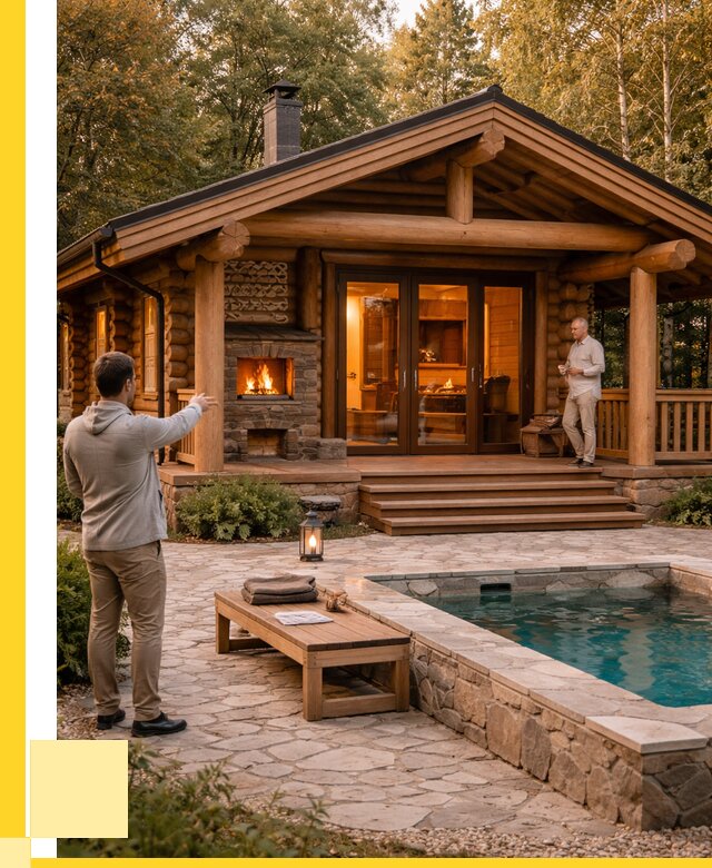 Проекты бань и хамам в Златоусте от 25775 р. | ЭриданЗлт