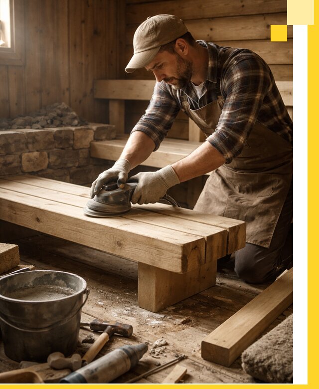 Ремонт бань под ключ в Златоусте с гарантией качества и сроков