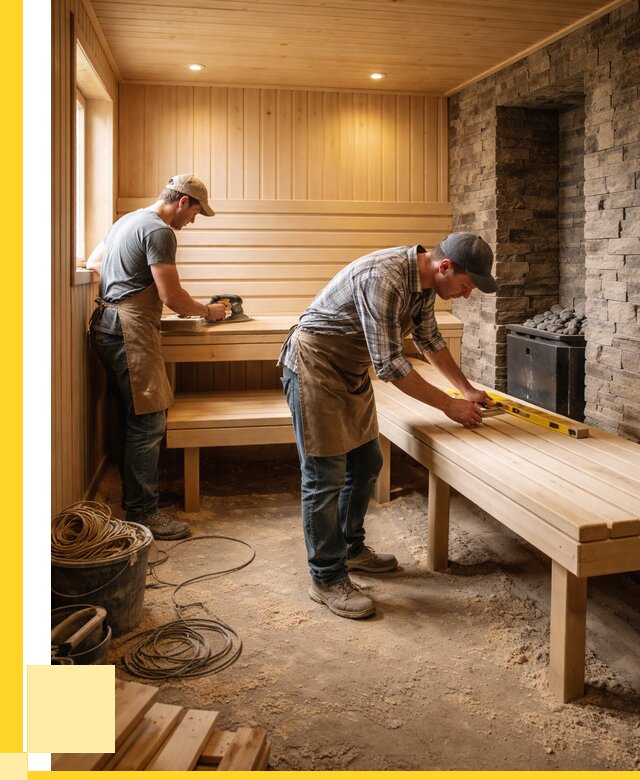 Отделка бани в Златоусте: внутренняя отделка от 3093 р. | ЭриданЗлт