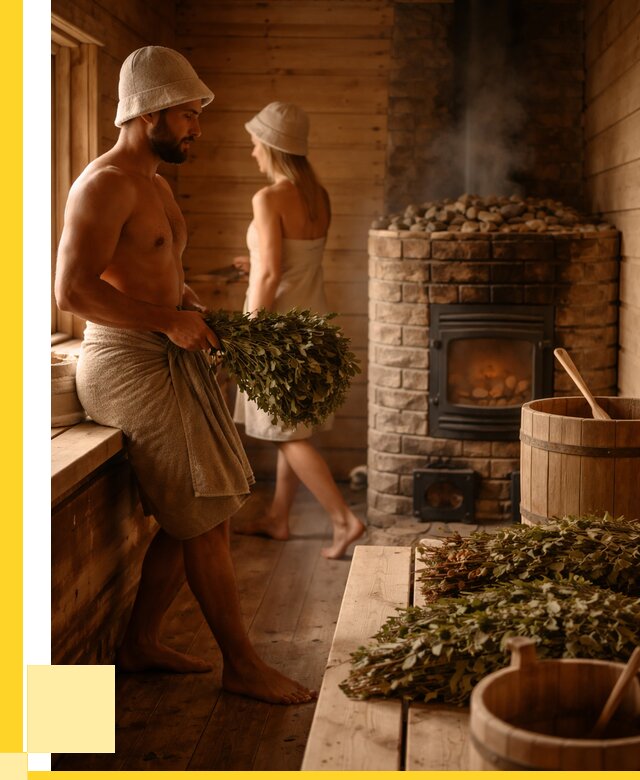 Русские бани в Златоусте: проекты и дизайн от 360850 р. | ЭриданЗлт