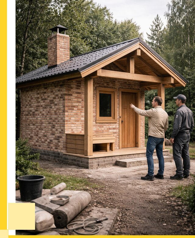 Кирпичные бани и печи в Златоусте от 360850 р. | ЭриданЗлт