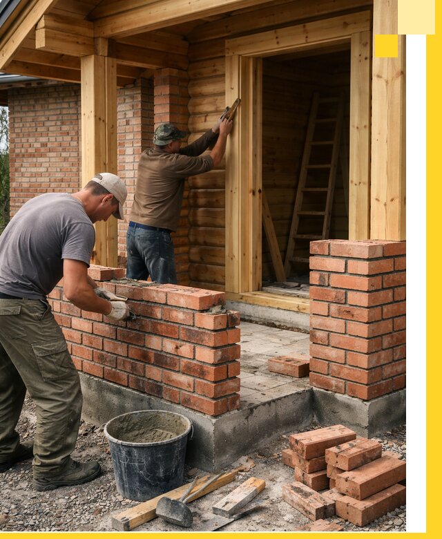 Строительство кирпичных бань под ключ в Златоусте с гарантией качества