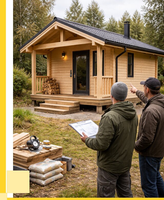 Каркасные бани под ключ в Златоусте от 309300 р. | ЭриданЗлт