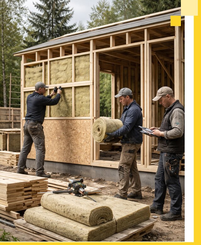 Проектирование и строительство каркасных бань в Златоусте под ключ