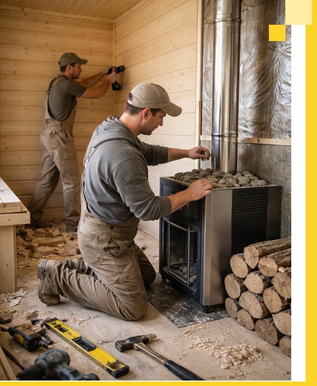 Строительство деревянных бань под ключ в Златоусте проекты и монтаж