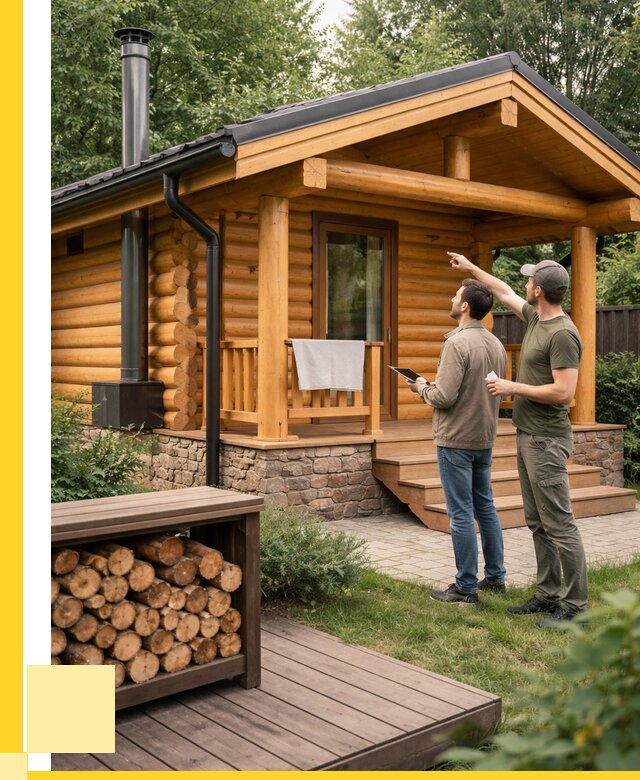 Бани для дачи под ключ в Златоусте от 257750 р. | ЭриданЗлт