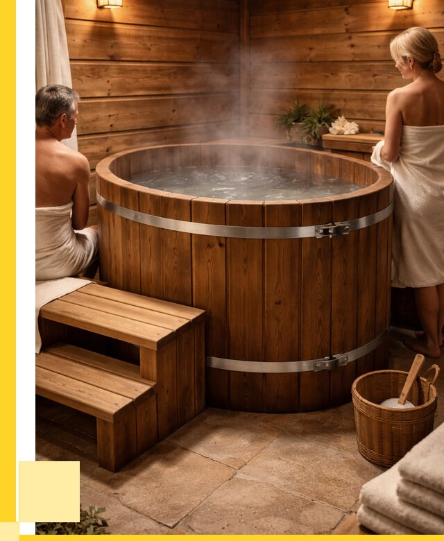 Бани с купелью под ключ в Златоусте от 463950 р. | ЭриданЗлт