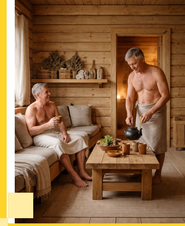 Бани с комнатой отдыха под ключ в Златоусте от 463950 р. | ЭриданЗлт