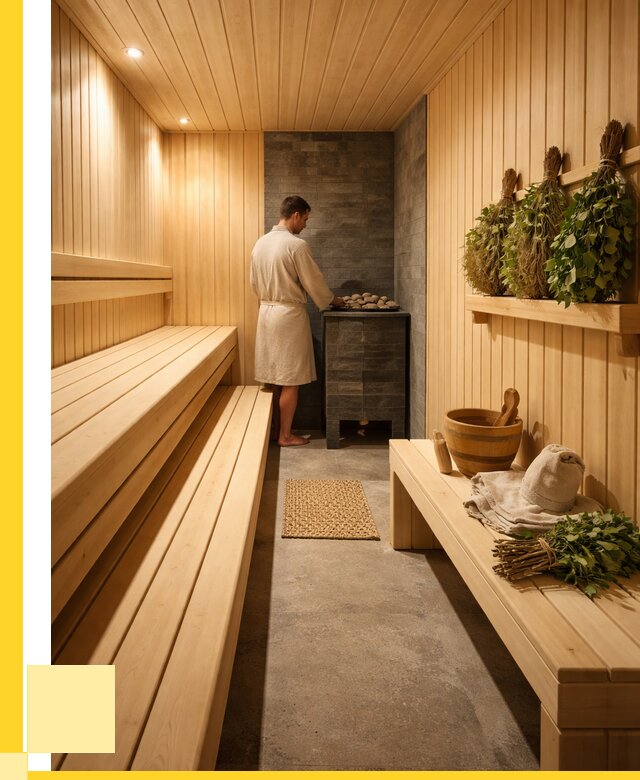 Отделка парной под ключ в Златоусте от 360850 р. | ЭриданЗлт