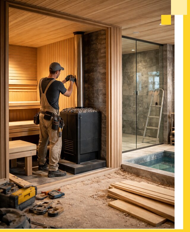 Полное строительство банных комплексов под ключ в Златоусте