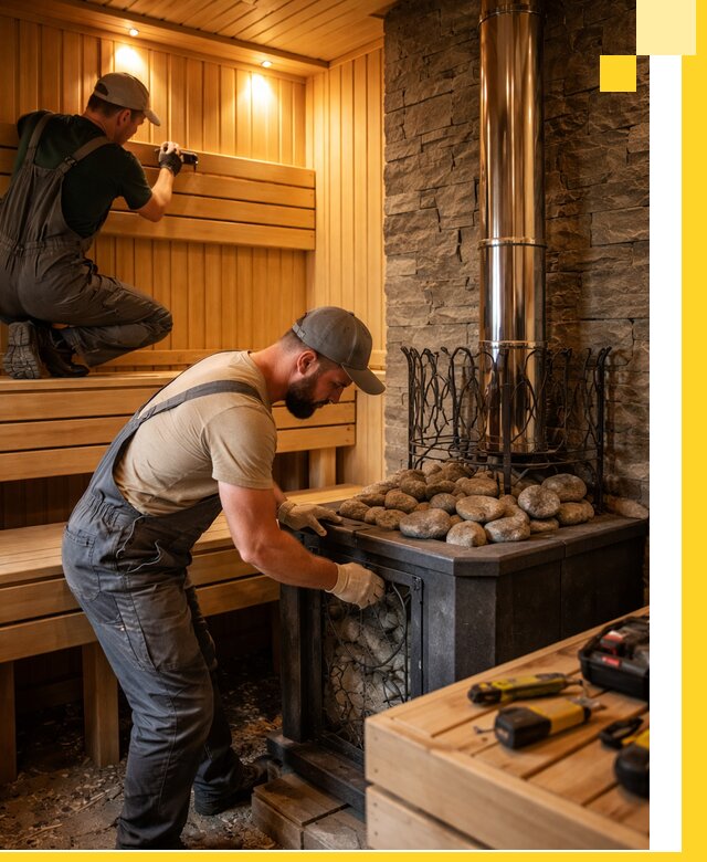 Комплексный дизайн бань, саун и зон отдыха в Златоусте