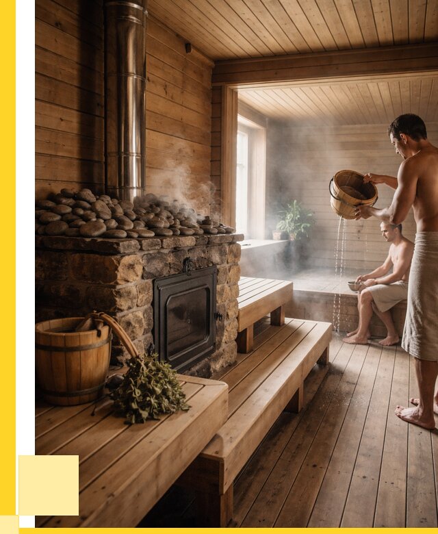 Интерьеры бань и обшивка изнутри в Златоусте от 87635 р. | ЭриданЗлт