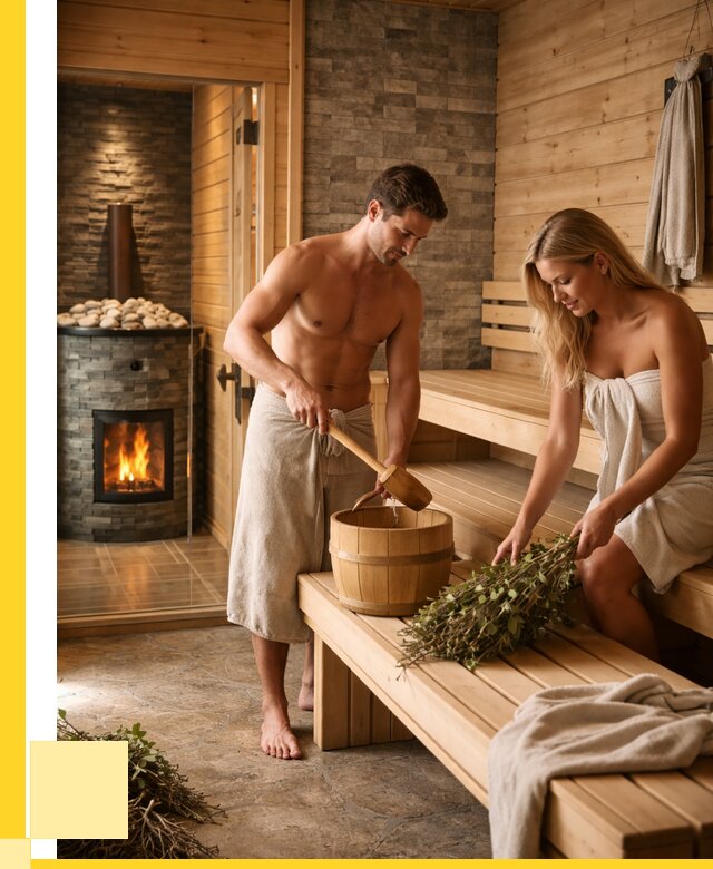 Баня с сауной в Златоусте под ключ от 360850 р. | ЭриданЗлт