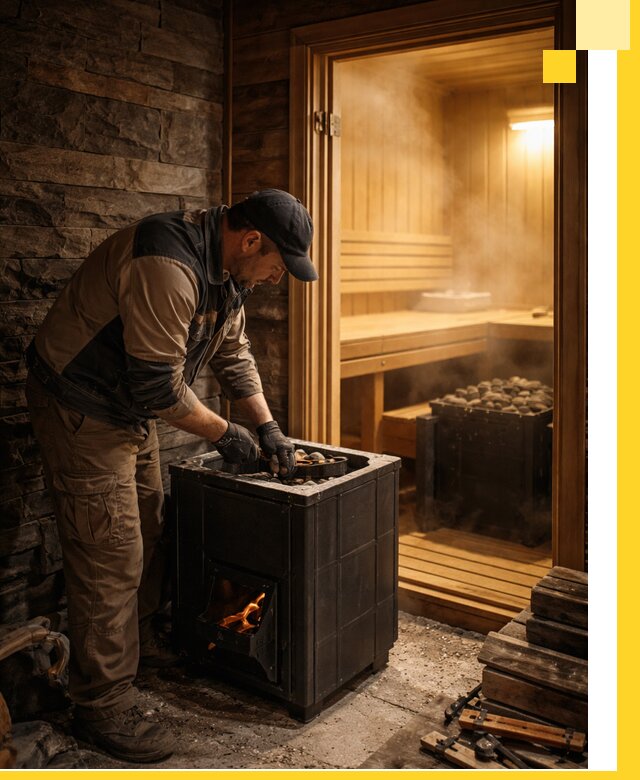 Строительство бани с сауной под ключ в Златоусте от проекта до сдачи