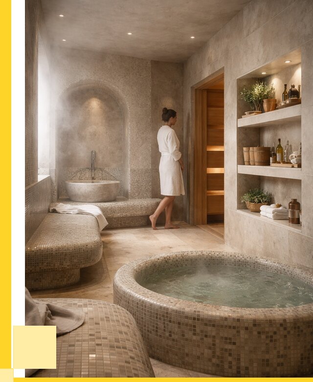 Строительство бани с хамамом в Златоусте от 773250 р. | ЭриданЗлт