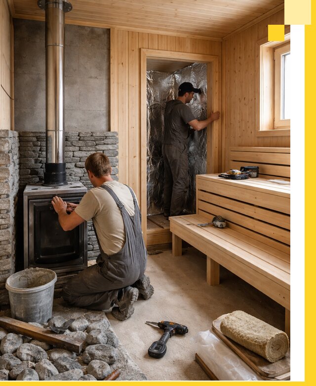 Строительство и изготовление бань под ключ в Златоусте