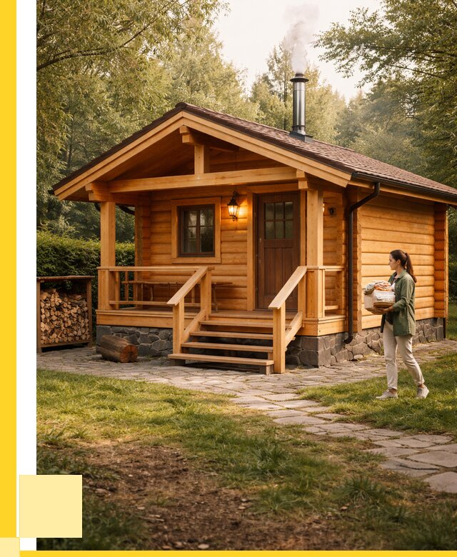 Купить баню под ключ в Златоусте от 670150 р. | ЭриданЗлт