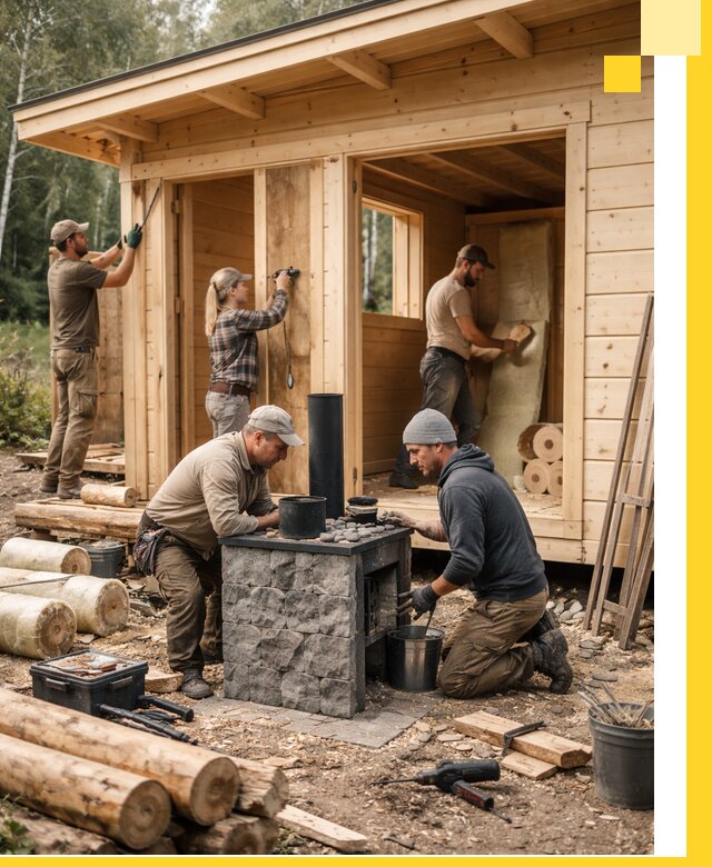 Купить баню под ключ в Златоусте строительство монтаж отделка