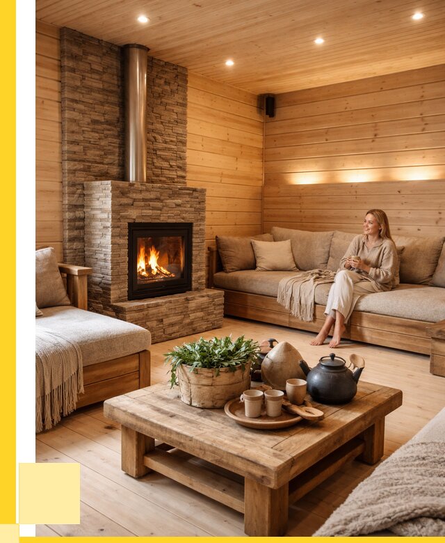 Проект бани с комнатой отдыха в Златоусте от 36085 р. | ЭриданЗлт