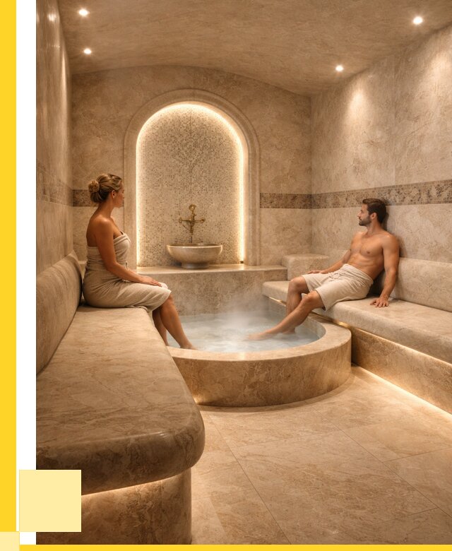 Хамам под ключ в Златоусте от 824800 р., строительство ЭриданЗлт