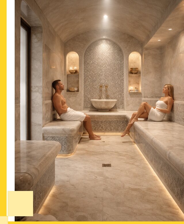 Строительство хамамов в Златоусте под ключ от 463950 р. | ЭриданЗлт