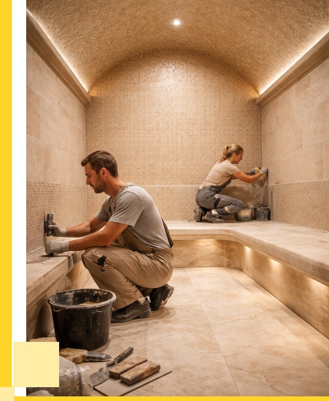 Проект хамама в Златоусте от 72170 р. — проекты хамамов | ЭриданЗлт