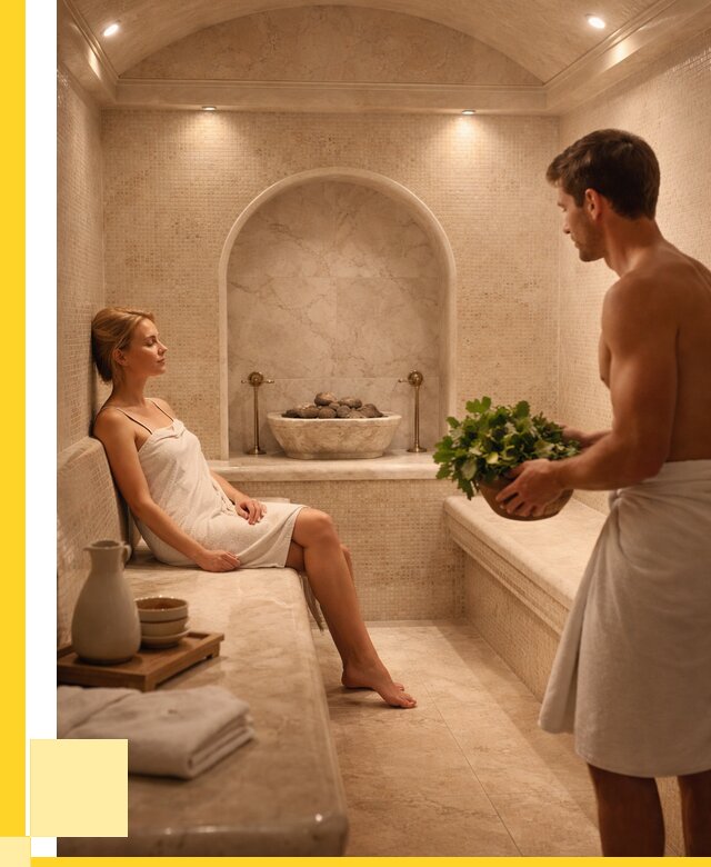 Хамам в доме под ключ в Златоусте от 360850 р. | ЭриданЗлт