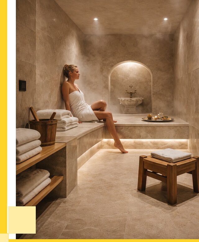 Хамам в квартире под ключ в Златоусте от 309300 р. | ЭриданЗлт