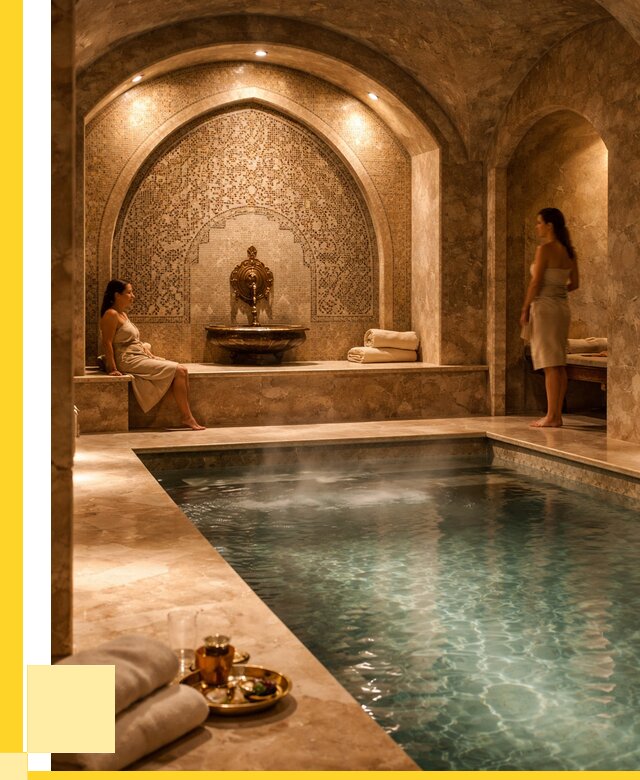 Хамам с бассейном под ключ в Златоусте от 876350 р. | ЭриданЗлт