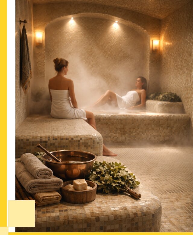 Хамам и баня под ключ в Златоусте от 257750 р. | ЭриданЗлт