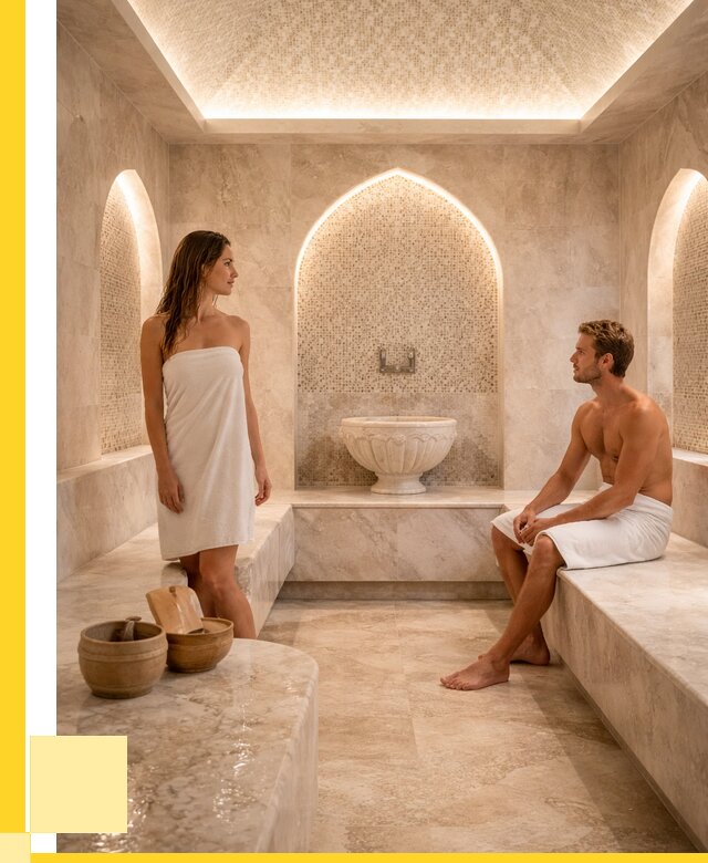 Дизайн хамама в Златоусте под ключ от 51550 р. | ЭриданЗлт