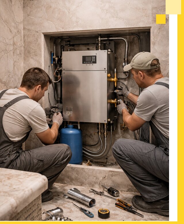 Продажа и установка парогенераторов для хамама в Златоусте