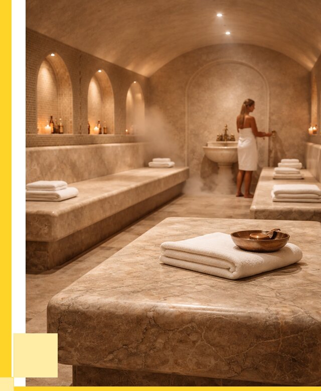 Лежаки для хамама в Златоусте под ключ от 36085 р. | ЭриданЗлт