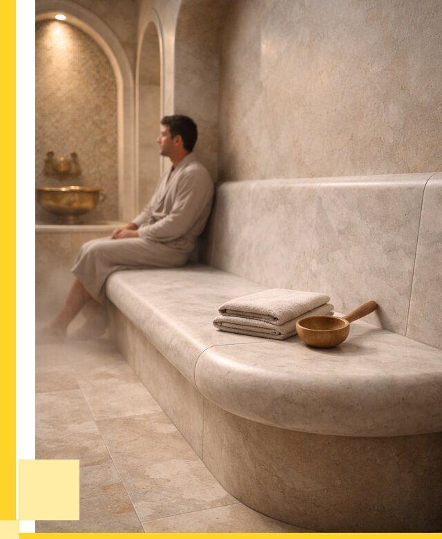 Сиденья для хамама в Златоусте под ключ от 12372 р. | ЭриданЗлт