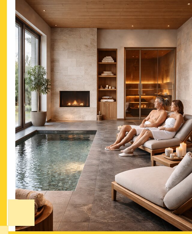 SPA зоны под ключ для дома и дачи в Златоусте от 1237200 р. | ЭриданЗлт