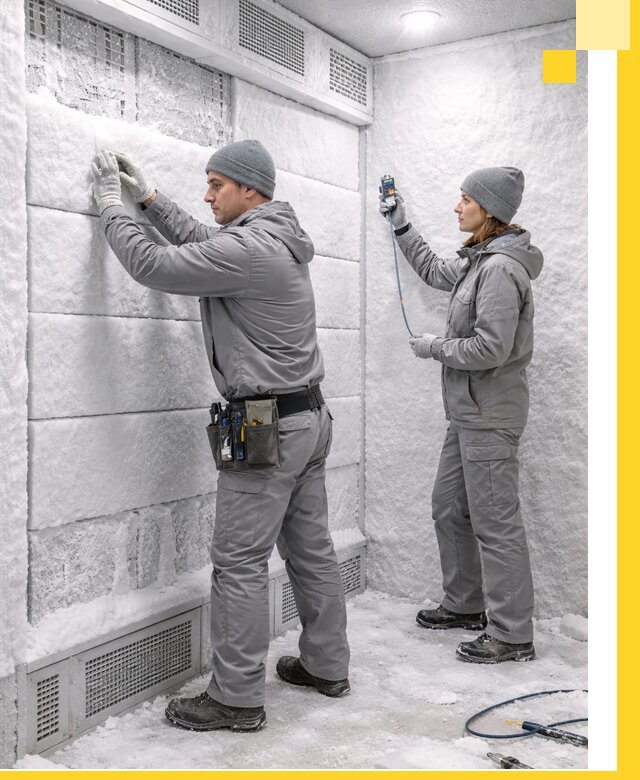 Производство и установка снежных комнат в Златоусте под ключ