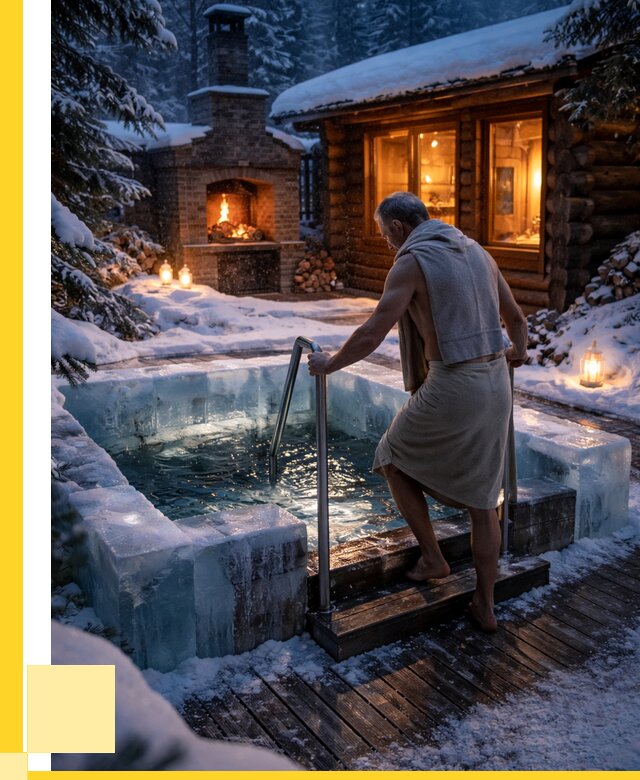 Ледяные купели под ключ в Златоусте от 77325 р. | ЭриданЗлт