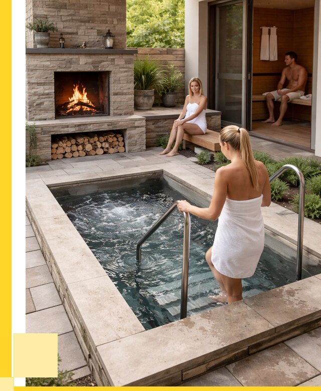 Холодные купели под ключ в Златоусте от 46395 р. | ЭриданЗлт