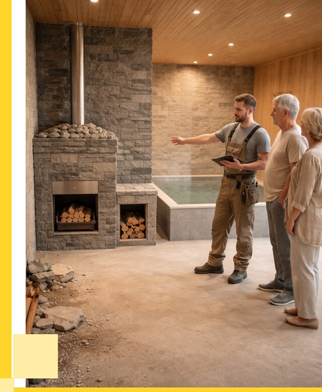 Расул баня под ключ в Златоусте, цена от 46395 р. | ЭриданЗлт