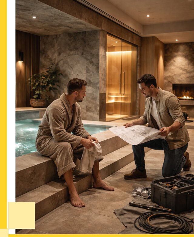 Проектирование SPA зон в Златоусте от 72170 р. | ЭриданЗлт