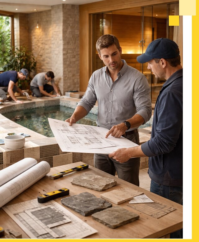 Проектирование SPA зон под ключ в Златоусте с инженерией